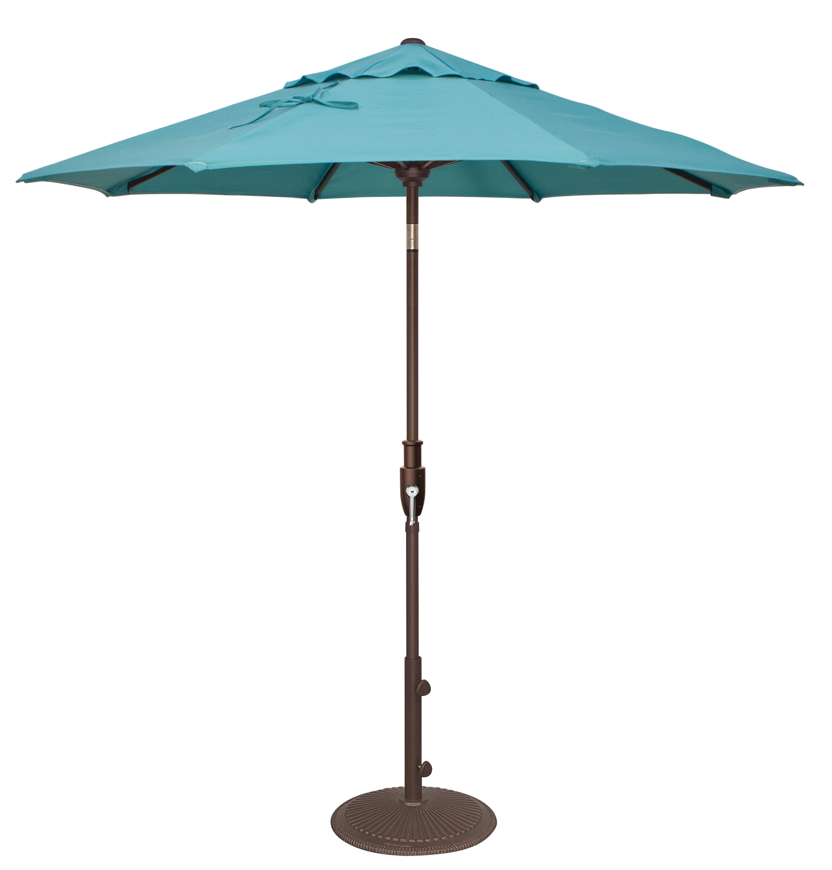 Treasure Garden 7.5 Foot Glide Tilt Octagon Umbrella