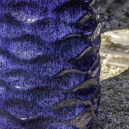 Campania International Rumba Fountain, Tall - Riviera Blue