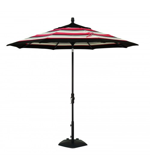 Treasure Garden 9' Collar Tilt Octagon Commercial Umbrella - Frame Only