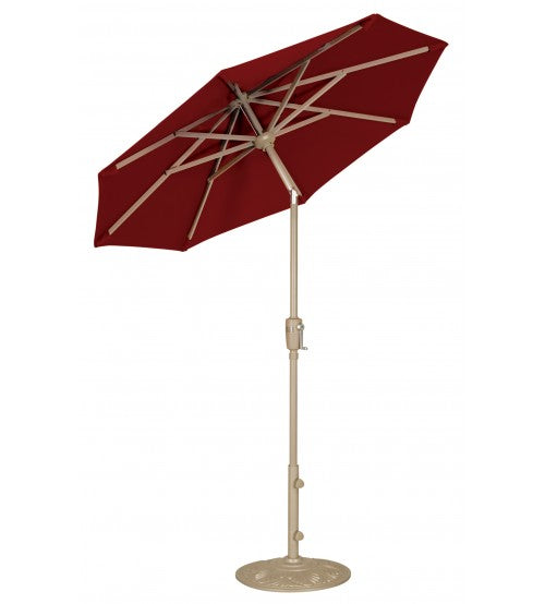 Treasure Garden 6 Foot Push Button Tilt Octagon Umbrella - Frame Only DISCONTINUED