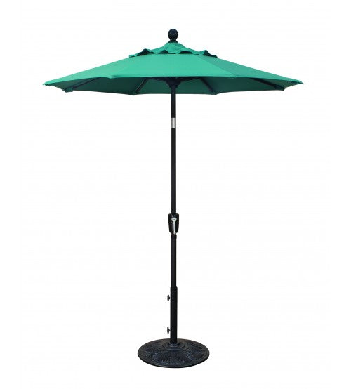 Treasure Garden 6 Foot Push Button Tilt Octagon Umbrella - Frame Only DISCONTINUED