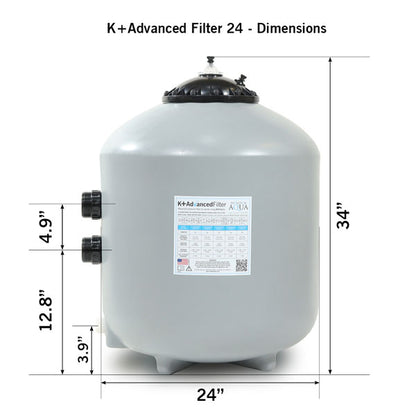 Evolution Aqua K Advanced Pressure Filter 24000