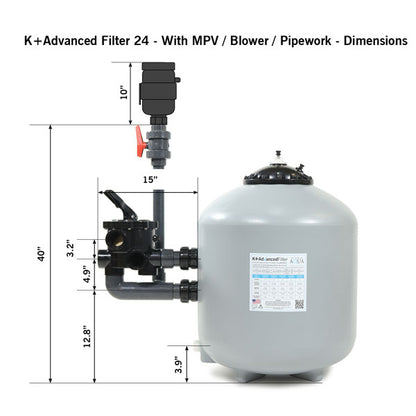 Evolution Aqua K Advanced Pressure Filter 24000