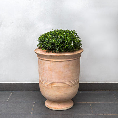 Campania Vaucluse Urn  | Terra Cotta Collection