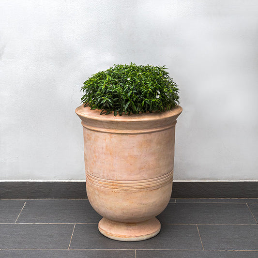 Campania Vaucluse Urn  | Terra Cotta Collection