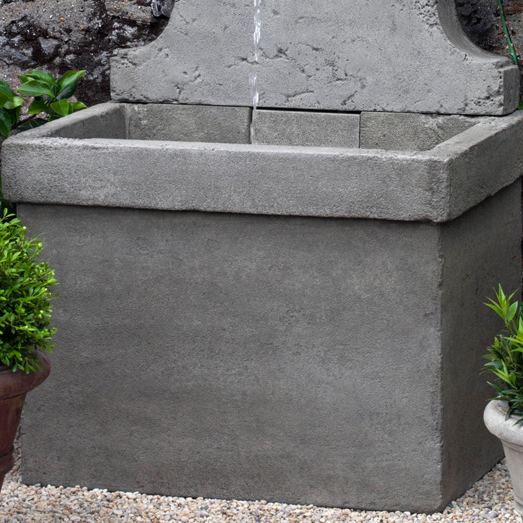 Campania International Vence Wall Outdoor Fountain