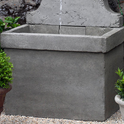 Campania International Vence Wall Outdoor Fountain