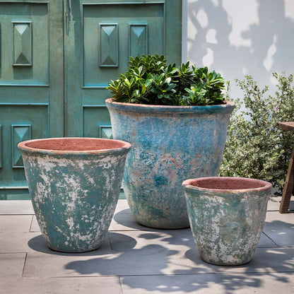 Campania International Alicante Planter Nested Set of 3