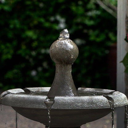 Campania International Westover two tier Garden Fountain