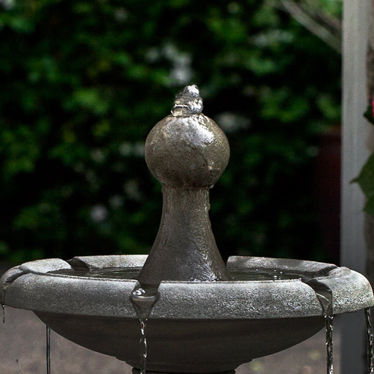 Campania International Westover two tier Garden Fountain