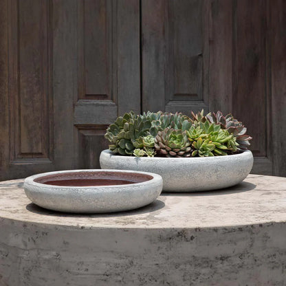 Campania Nico Bowl Planter | Glazed Collection