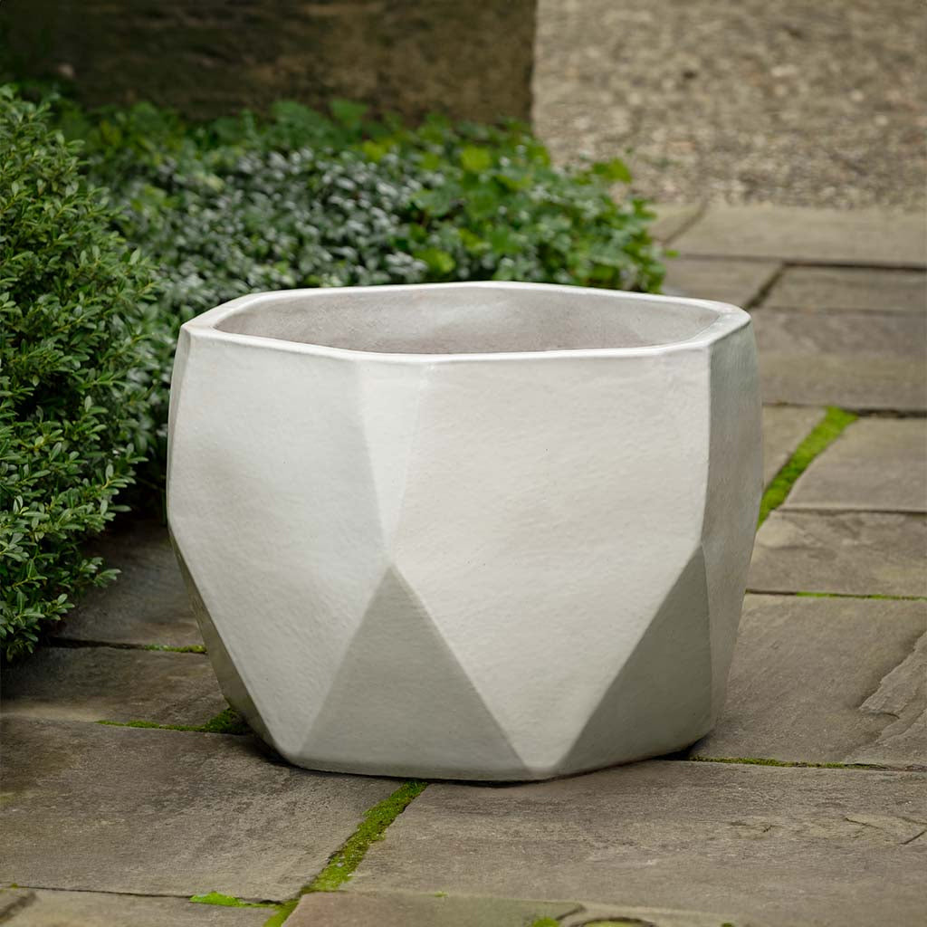 Campania Prism Planter | Glazed Collection