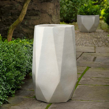 Campania Prism Planter Tall | Glazed Collection