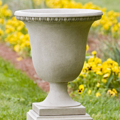 Campania Williamsburg Egg & Dart Urn Garden Planter