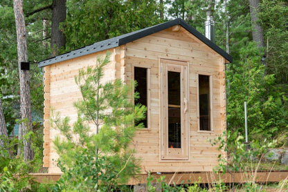 6 Person Cabin Sauna - Georgian