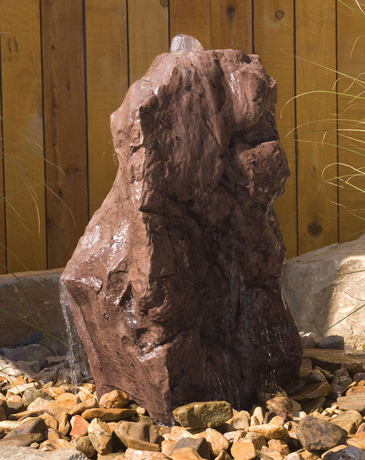 Blue Thumb Sonoma GFRC Boulder Fountain - Complete Kit