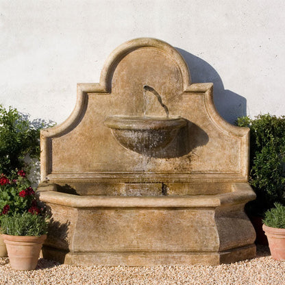 Campania International Andalusia Outdoor Wall Water Fountain