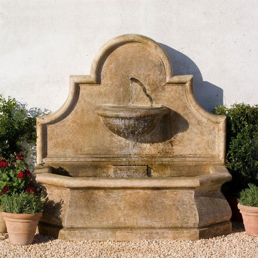 Campania International Andalusia Outdoor Wall Water Fountain