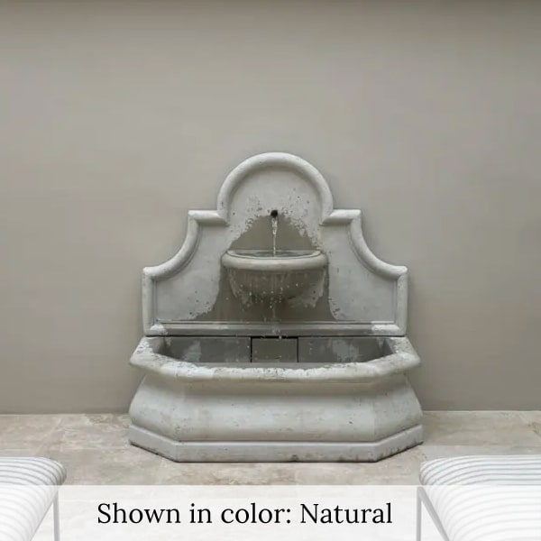 Campania International Andalusia Outdoor Wall Water Fountain