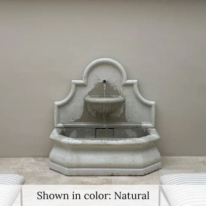 Campania International Andalusia Outdoor Wall Water Fountain
