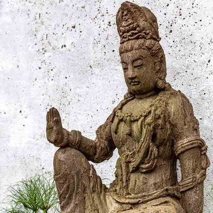 Campania International Antique Quan Yin Buddha Fountain