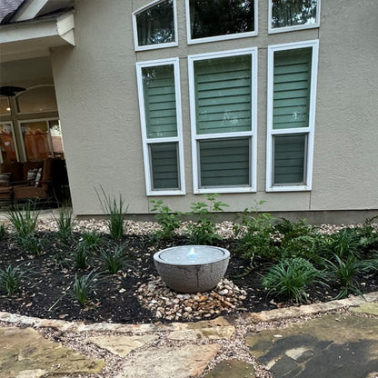 Campania International Arroyo Fountain - Stone Ledge, Large