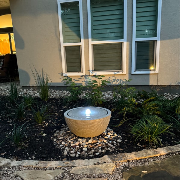 Campania International Arroyo Fountain - Stone Ledge, Large