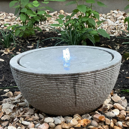 Campania International Arroyo Fountain - Stone Ledge, Large