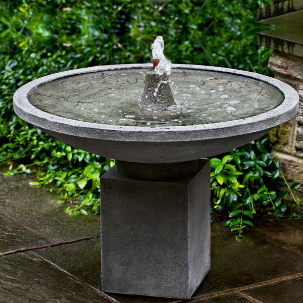 Campania International Autumn Leaves Outdoor Water Fountain