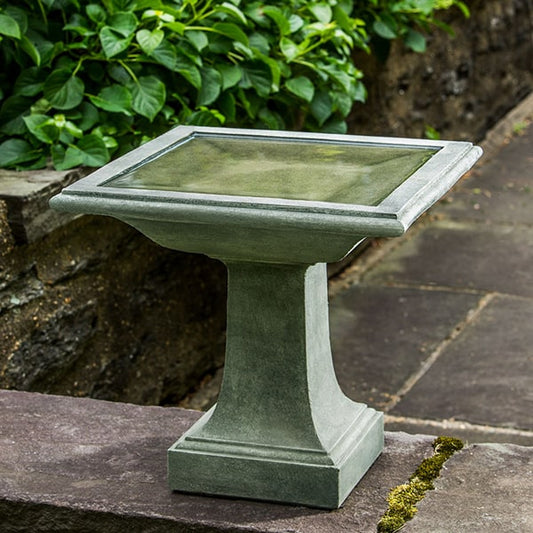 Campania International Avery Birdbath