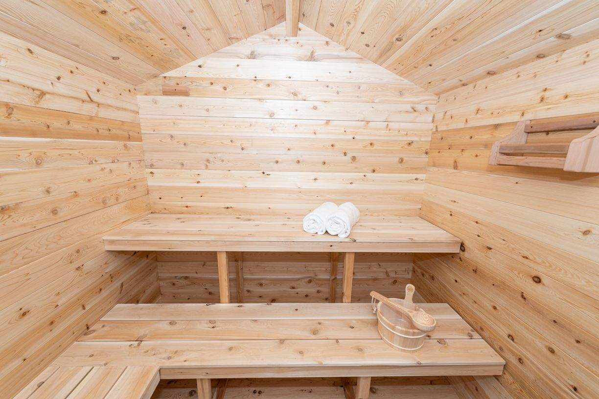 6 Person Cabin Sauna - Georgian