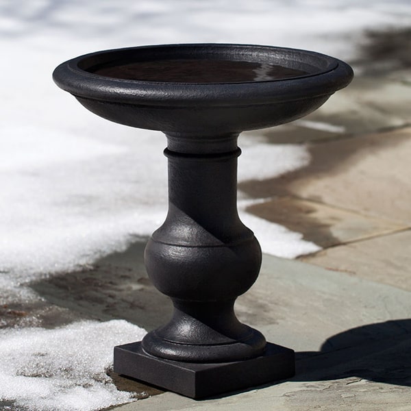 Campania International Balustrade Birdbath