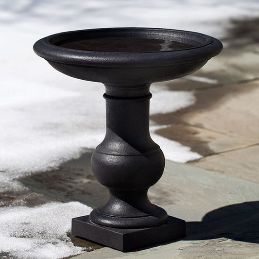 Campania International Balustrade Birdbath