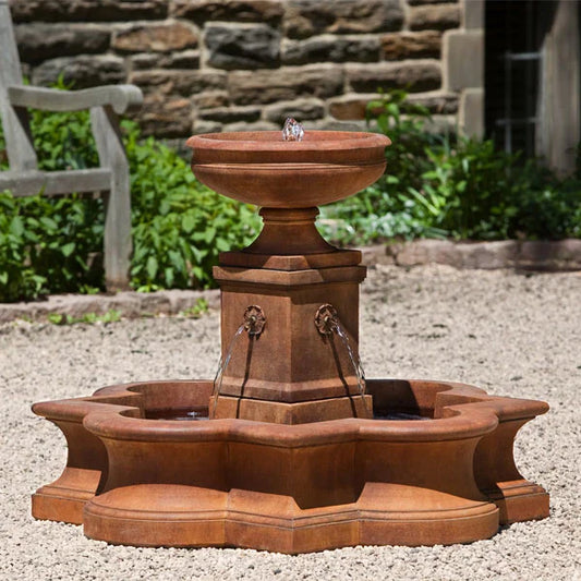 Beauvais Water Fountain with Basin/Pool Campania International