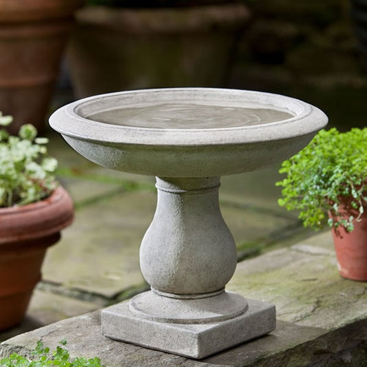 Campania International Beauvoir Birdbath