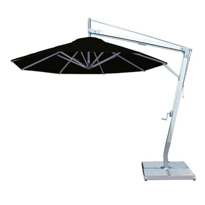 Bambrella Santa Ana Side Wind Aluminum Cantilever Umbrella