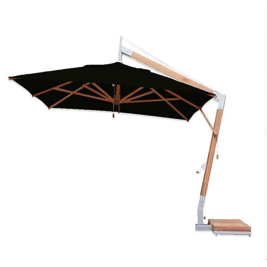 Bambrella Levante Side Wind 8.5'x11.5' & 10'x13' Rectangular Umbrella