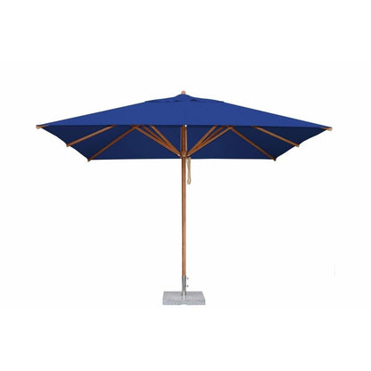 Bambrella Levante 8.5' x 11.5' Rectangular Patio Umbrella