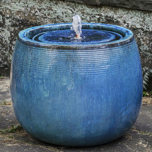 Campania International Boden Fountain - Mediterranean Blue