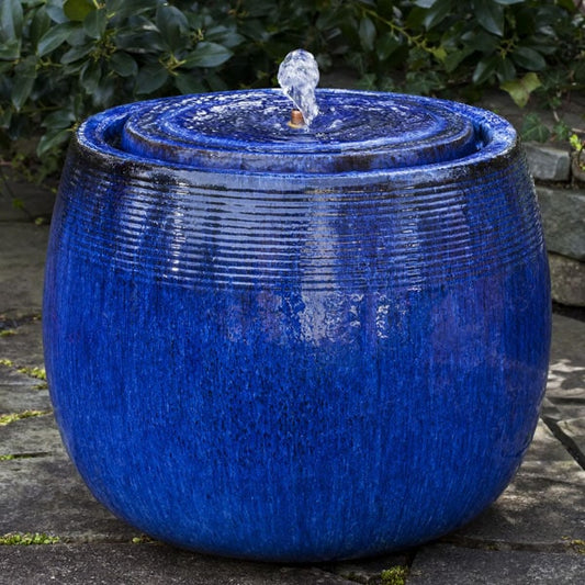 Campania International Boden Fountain - Riviera Blue
