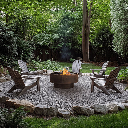Carbon Home Goods The Bryson Firepit