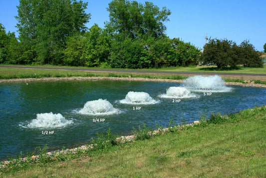 Kasco 4400AF 1 HP Surface Aerator 100ft Cord with Float