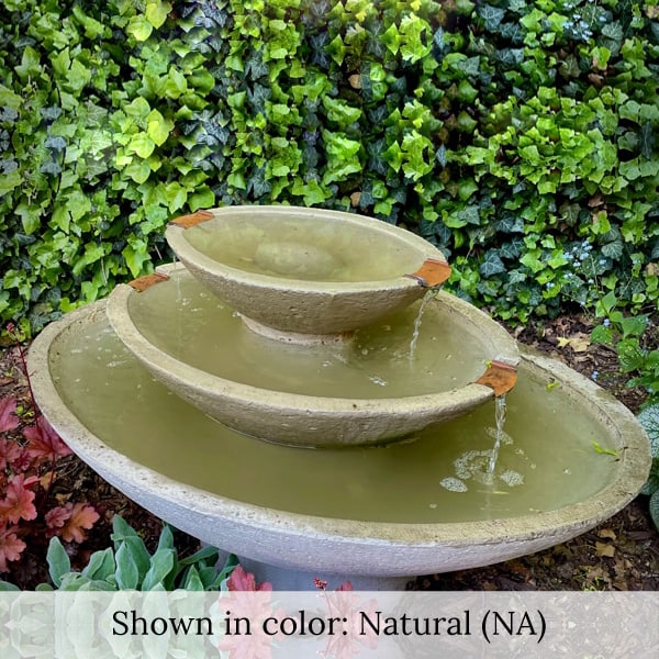 Campania International Carrera Oval Fountain