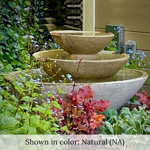 Campania International Carrera Oval Fountain