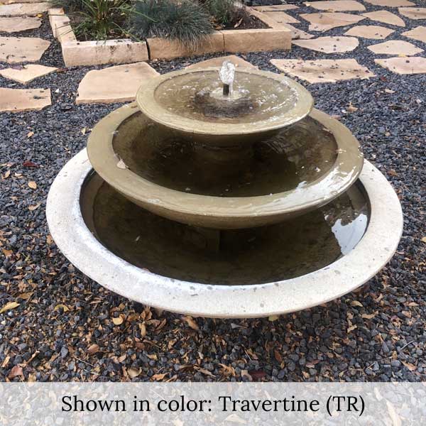 Campania International Cascade Fountain