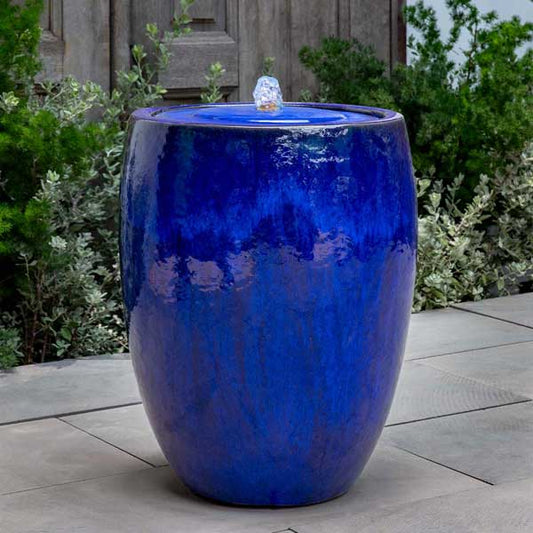 Campania International Casco Fountain - Riviera Blue - S/1