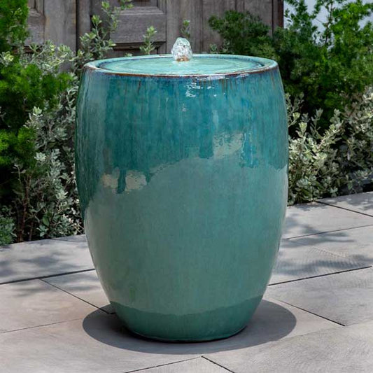Campania International Casco Fountain - Sea Green - S/1