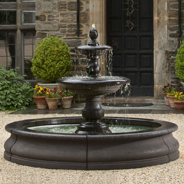Campania International Caterina Fountain with Basin