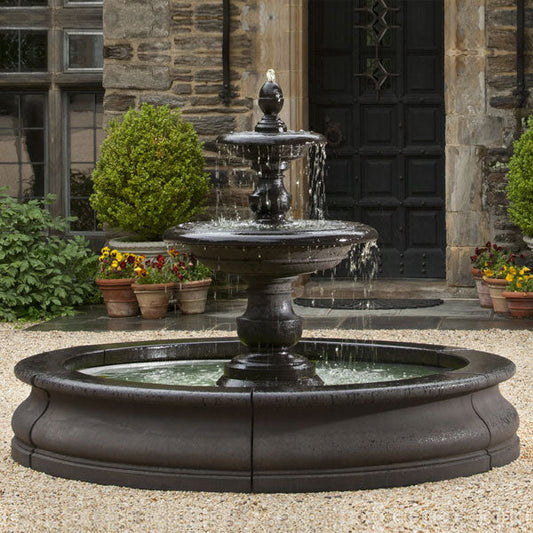 Campania International Caterina Fountain with Basin
