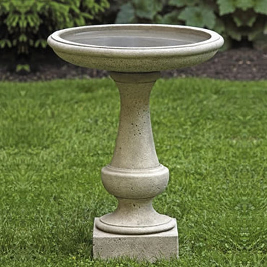 Campania International Chatham Birdbath